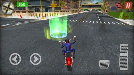 Super Hero Bike Mega Ramp 2
