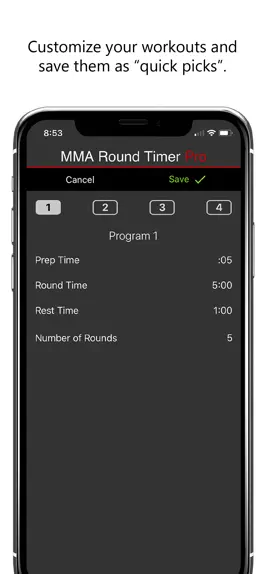 Game screenshot MMA Round Timer Pro apk