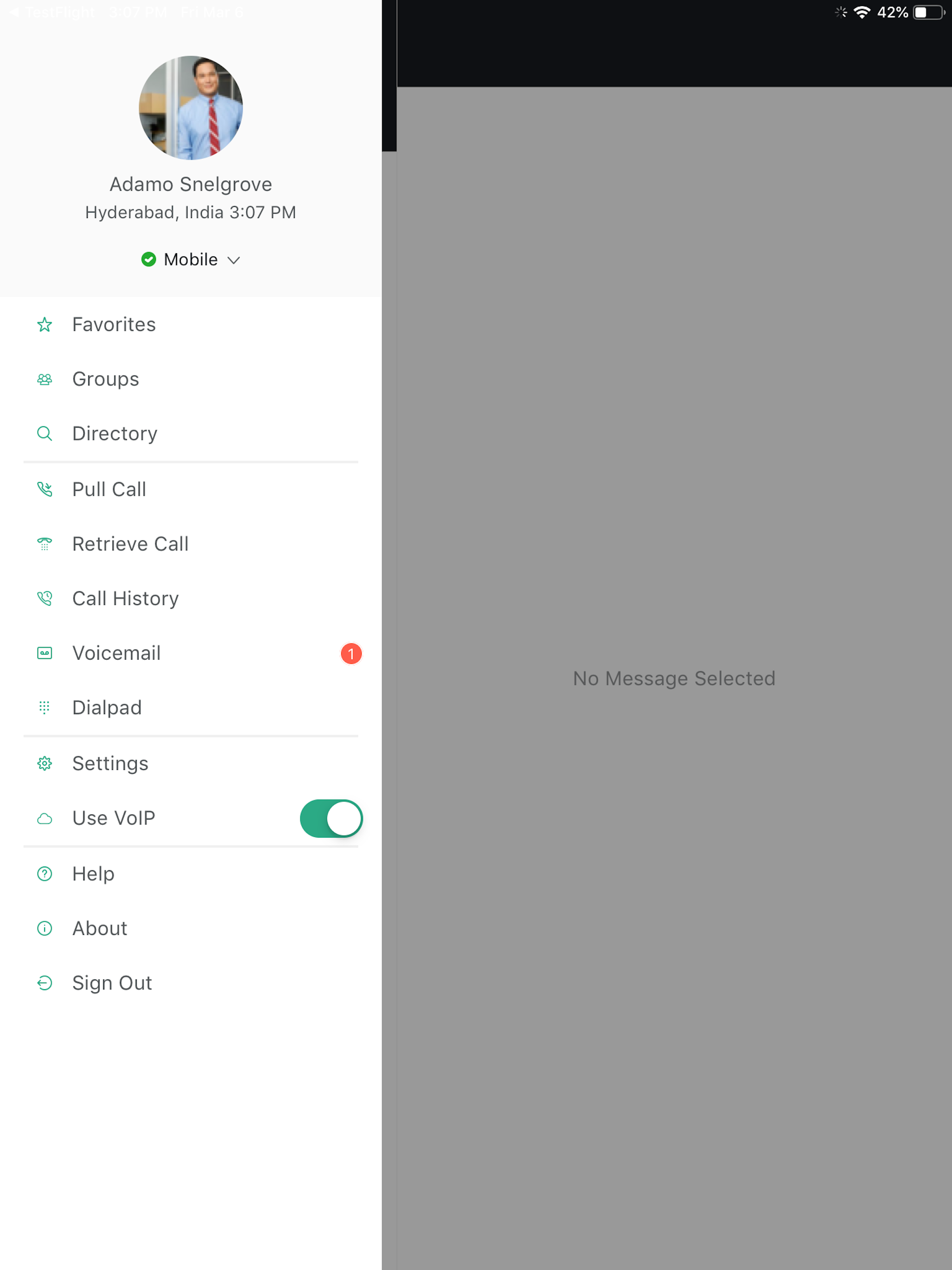 CDK Communicator screenshot 9