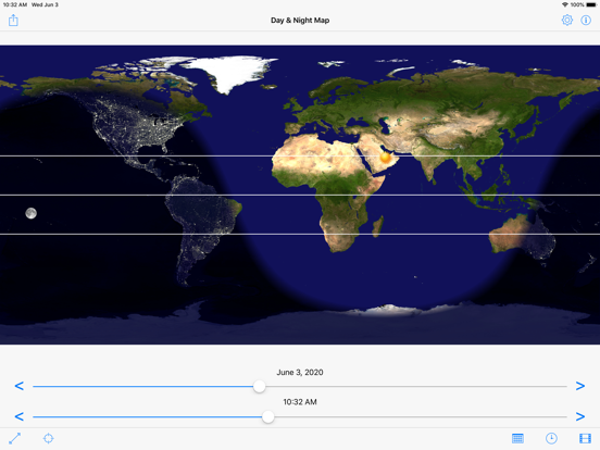 Screenshot #5 pour Day & Night Map