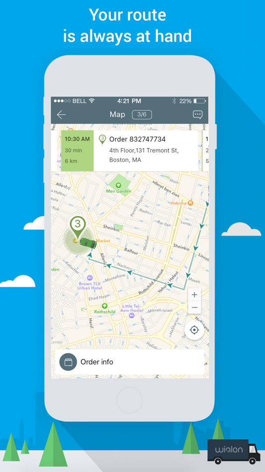 #4. Logistics Local (iOS) 由: Gurtam Inc.