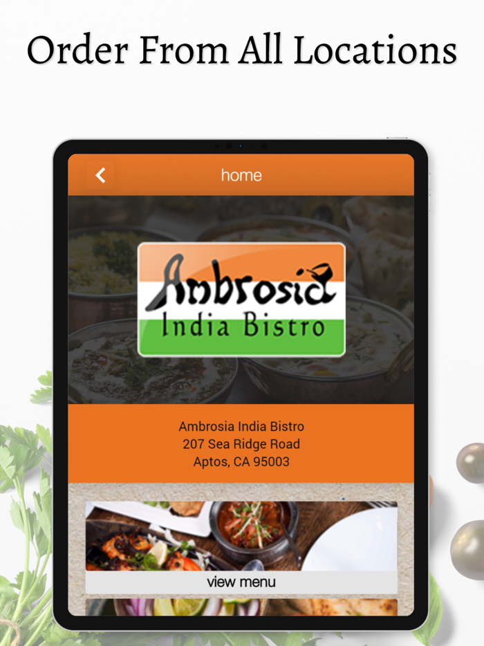 Ambrosia India Bistro