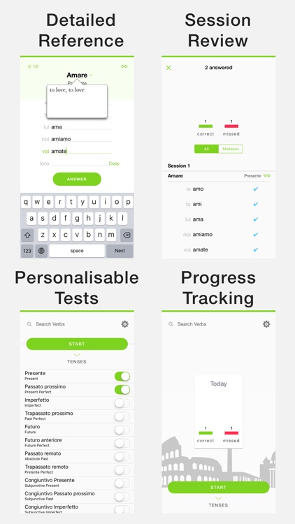 Conjuu - Italian Conjugation screenshot-3