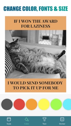 Memeto - Meme Maker & Creator screenshot 3