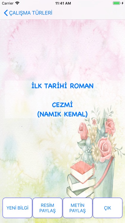 Edebiyatta İlkler (%100 Öğren) screenshot-3