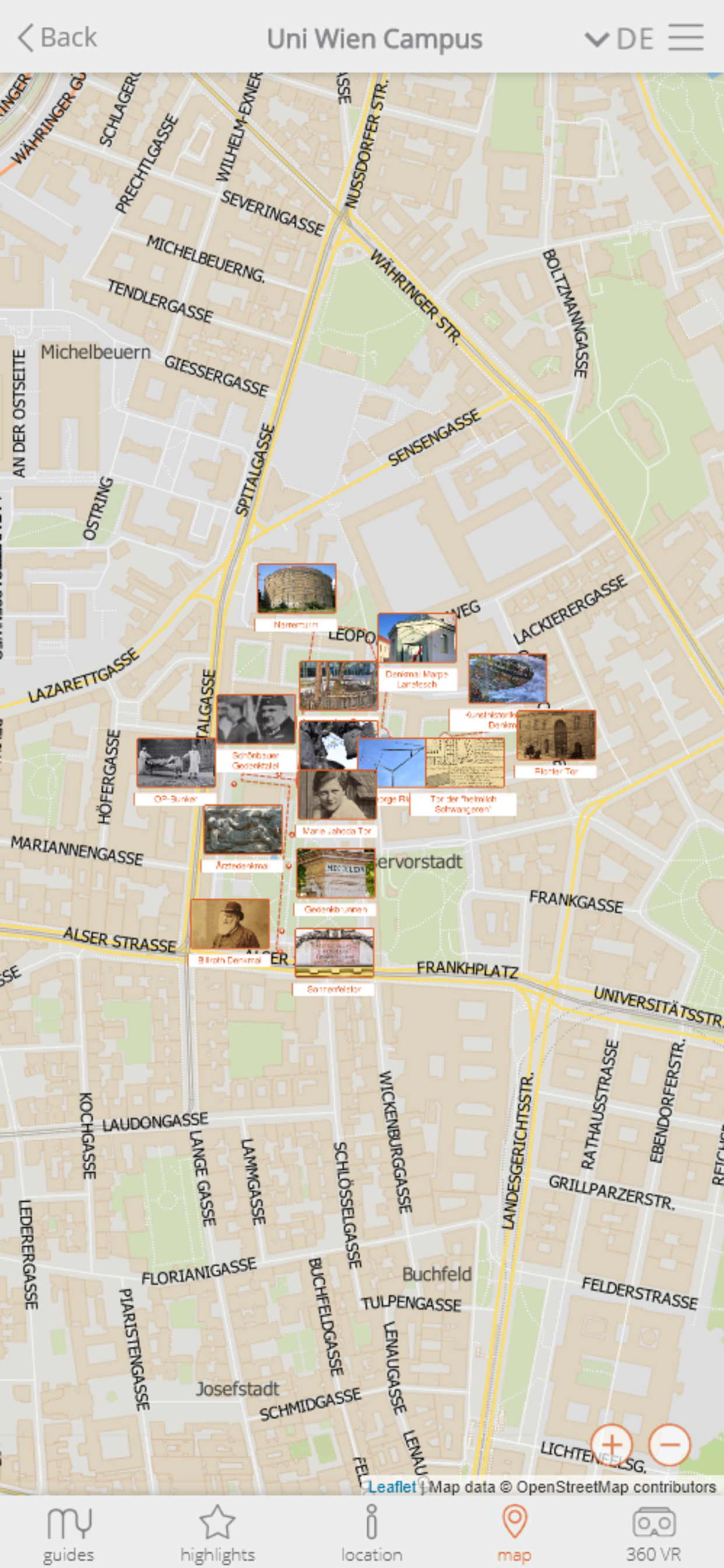 Uni Wien Guides