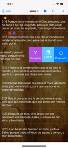 Mi Biblia App screenshot #5 for iPhone