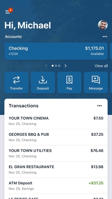 Citizens Savings Bank Mobile Screenshot