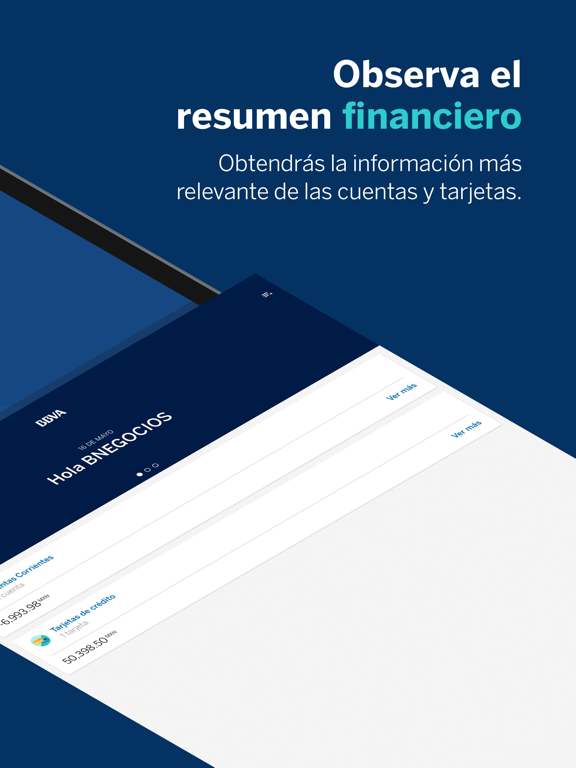 Screenshot #5 pour BBVA Empresas México