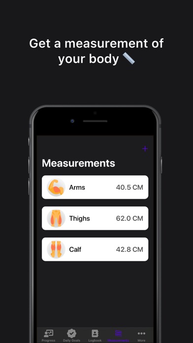 Body and Weight Screenshot