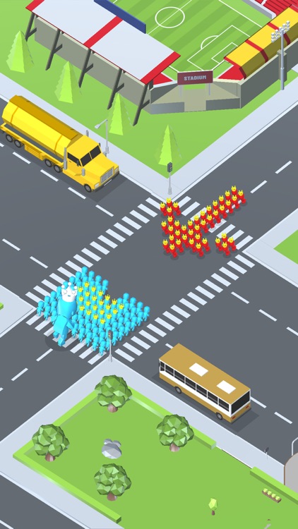 Cross Fight screenshot-3