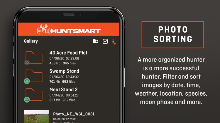 HuntSmart Trail Cam App by Wildgame Innovations