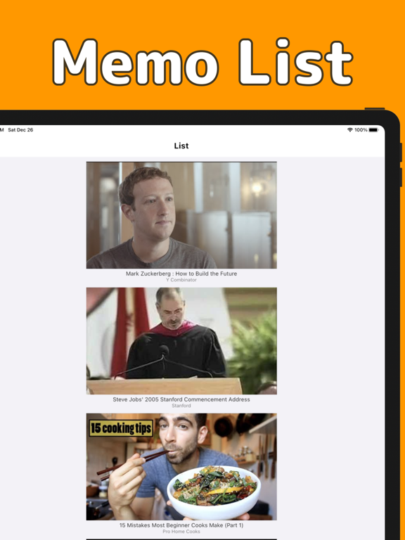 Screenshot #6 pour TubeNote - Note watching video