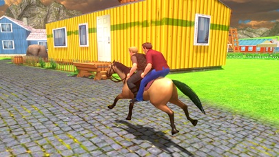 Offroad Horse Taxi Carriage Screenshot