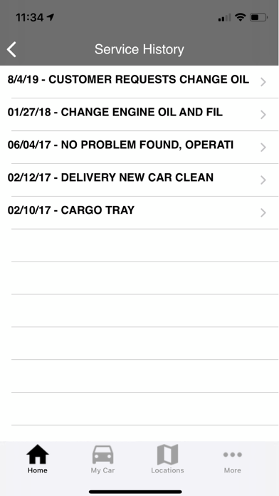 Beaverton Toyota Clear Care screenshot 4