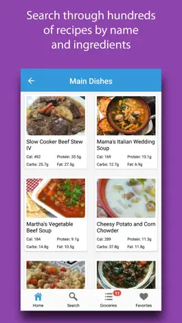 Game screenshot Soupz: Chili & Stew Recipes hack