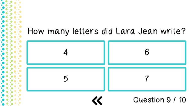 Trivia on All the Boys I Loved screenshot-3