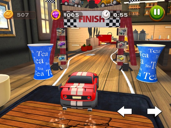 Screenshot #6 pour Mini Cartoon Cars Drift Racer