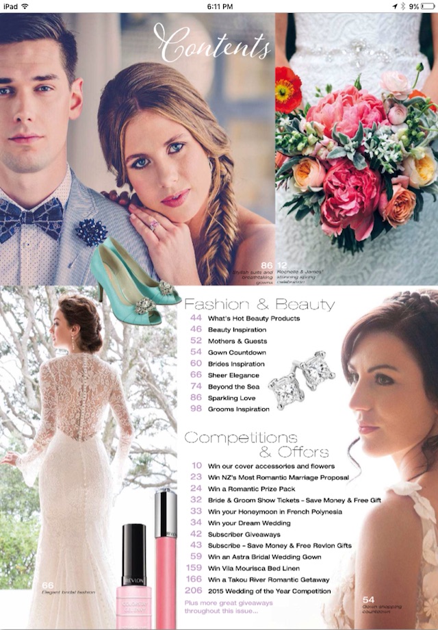 Bride and Groom magazine screenshot 3