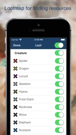 Game screenshot Map for Conan Exiles by Ginfo apk