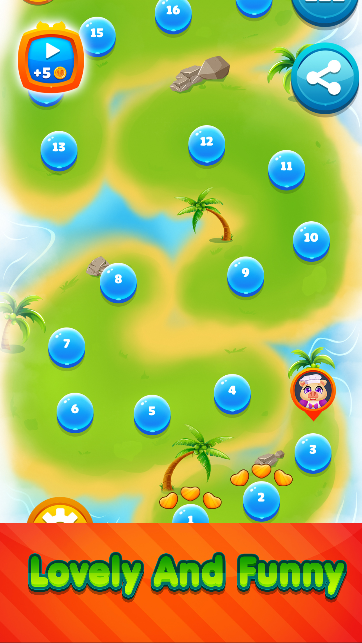 Piggy: Brick Breaker screenshot 5