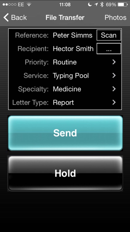 Lexacom Mobile Dictation screenshot-3