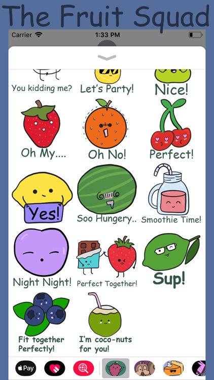 The Fruit Squad
