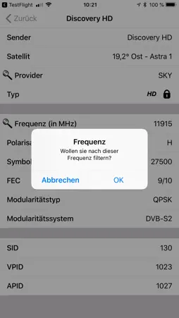 FreqFinder screenshot 3