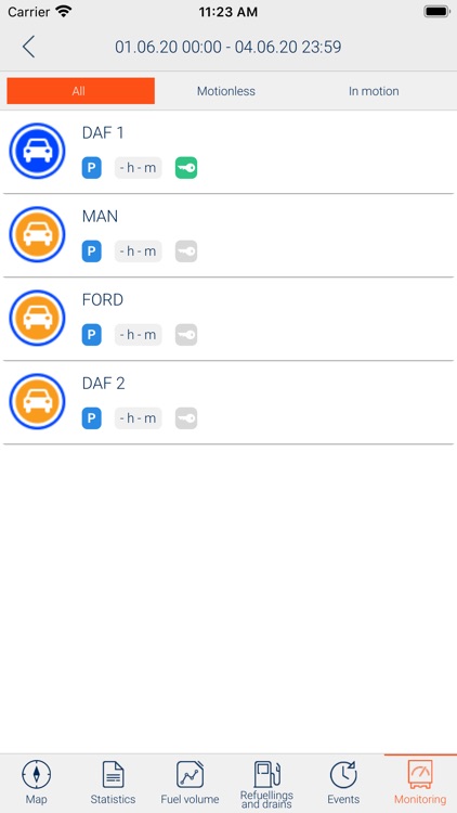 Omnicomm for iPhone screenshot-8
