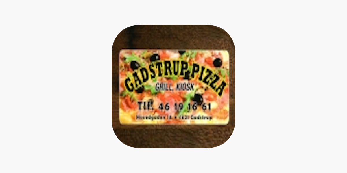 Gadstrup Pizza Grill on the App Store