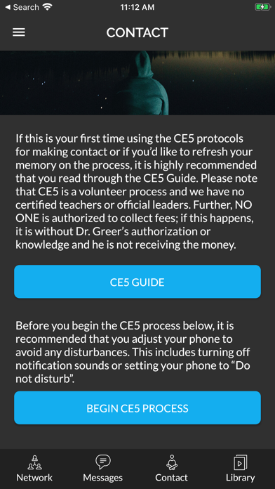 CE5 Contact screenshot 4