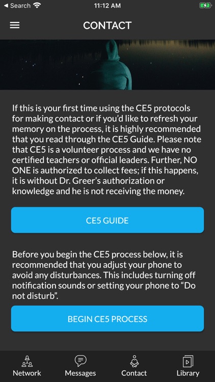 CE5 Contact screenshot-3