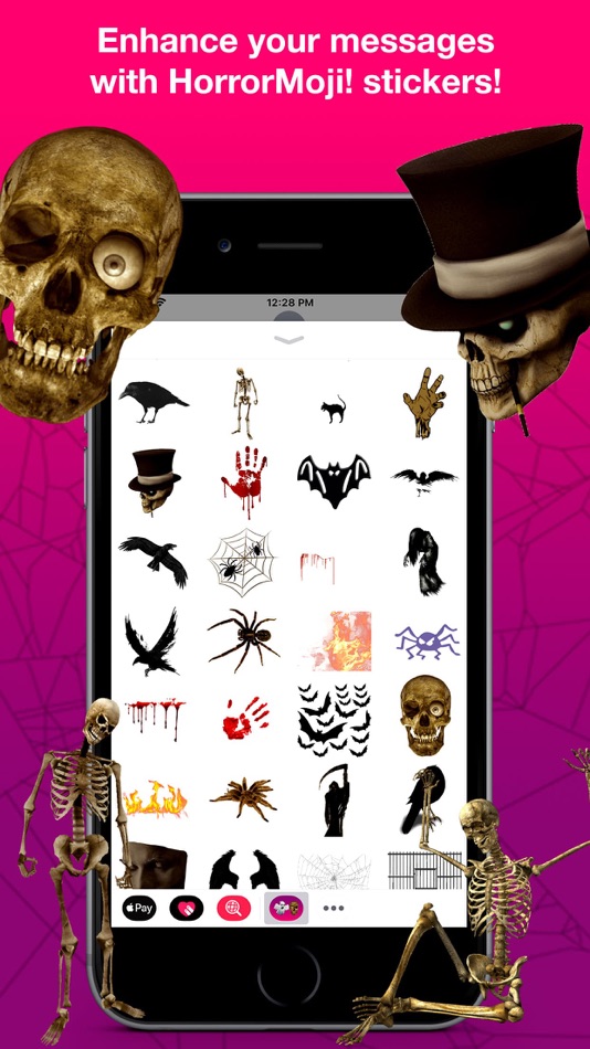 HorrorMoji Stickers - 1.3 - (iOS)