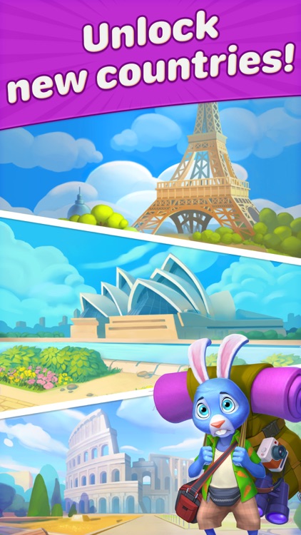 Travel Blast: Puzzle Adventure screenshot-8