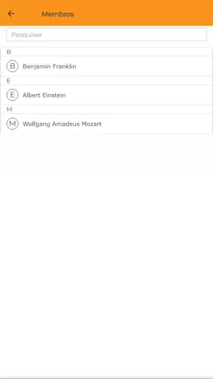 Associação Virtual Mobile screenshot 2