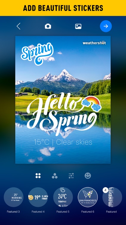 Weathershot - Instaweather