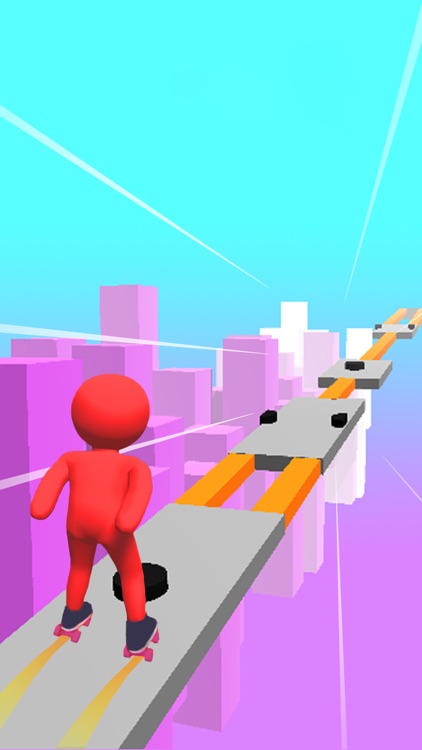 Stick Run Racing - Roller 3D