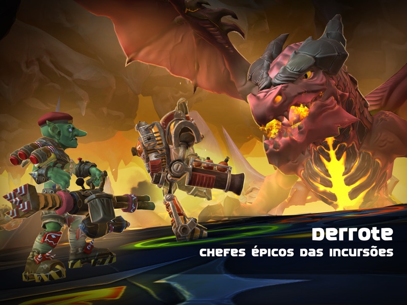 Dragon Champions: War RPG Call screenshot 11