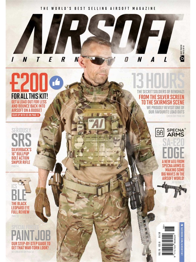 Airsoft Magazine: TOURIST OR SPECIAL FORCES?