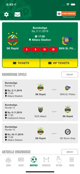 Game screenshot SK RAPID apk