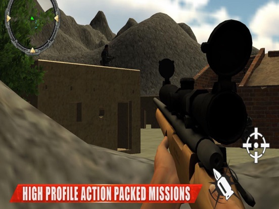 Screenshot #4 pour Sniper Army Shooting