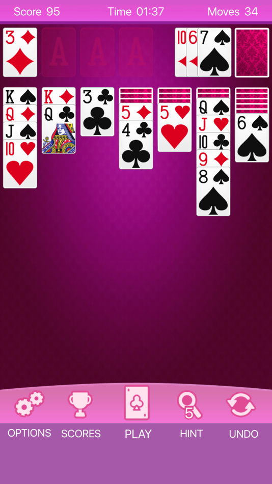 Pink Solitaire - 1.1.0 - (iOS)