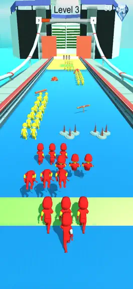 Game screenshot Fall Crowd apk