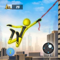 Stickman Rope Hero Fight app not working? crashes or has problems?