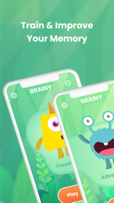 Brainy - Concentration Game screenshot