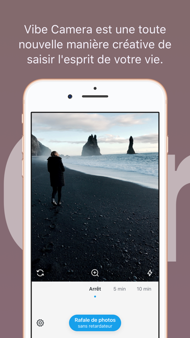 Screenshot #1 pour Vibe Camera