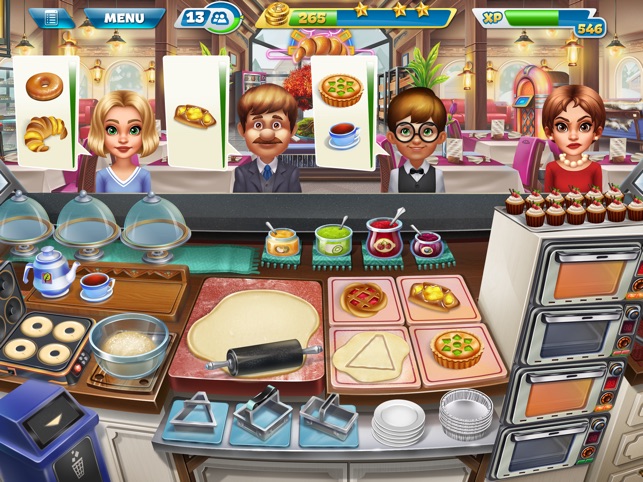 Cooking Fever: Jogo culinário na App Store