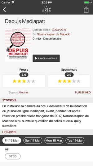 Rex Sarlat screenshot 4