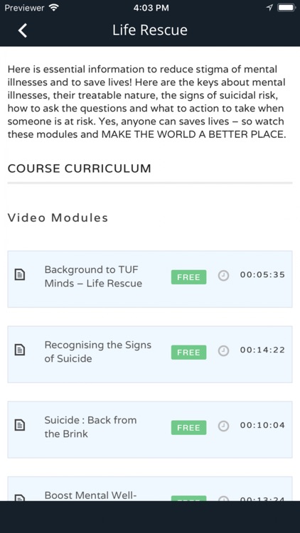 TUFMinds screenshot-4
