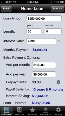 Loan Calculator Proのおすすめ画像1